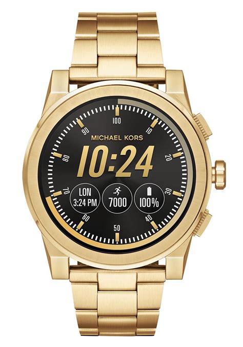 are michael kors watches waterproof|michael kors watches smart.